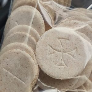 38mm Brown Communion Host - Pack of 250