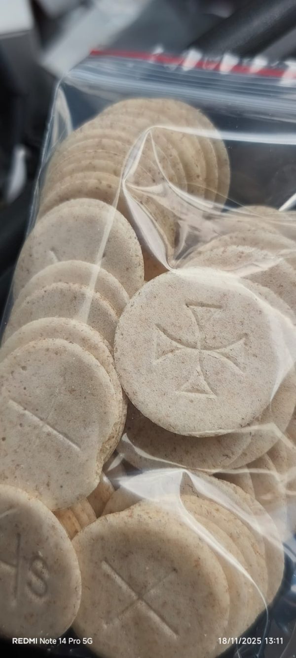 38mm Brown Communion Host - Pack of 250